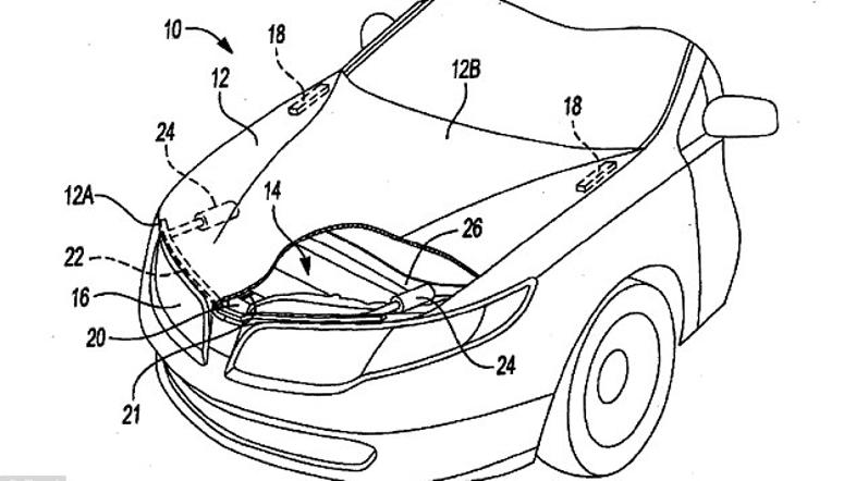 Ford patent zračna blazina
