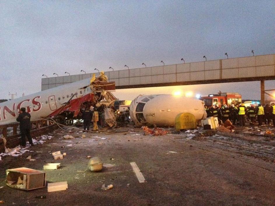 Letalska nesreča v Moskvi