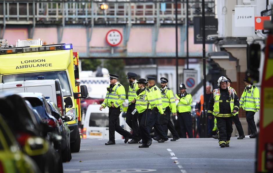 Teroristični napad v Londonu | Avtor: Epa