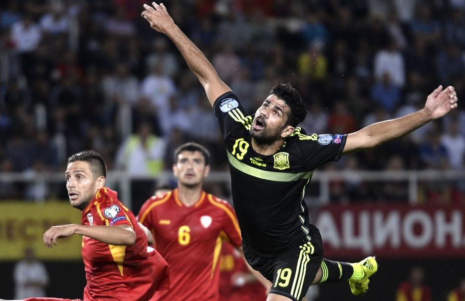 španija makedonija euro 2016 kvalifikacije | Avtor: EPA