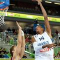 Alexis Ajinça Berzins Francija Latvija EuroBasket skupina E