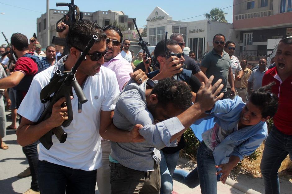 Tunizija | Avtor: napad