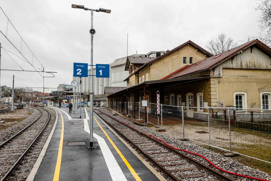 železniška postaja Ljubljana Šiška