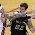 Splitter Anderson Miami Heat San Antonio Spurs NBA končnica finale prva tekma