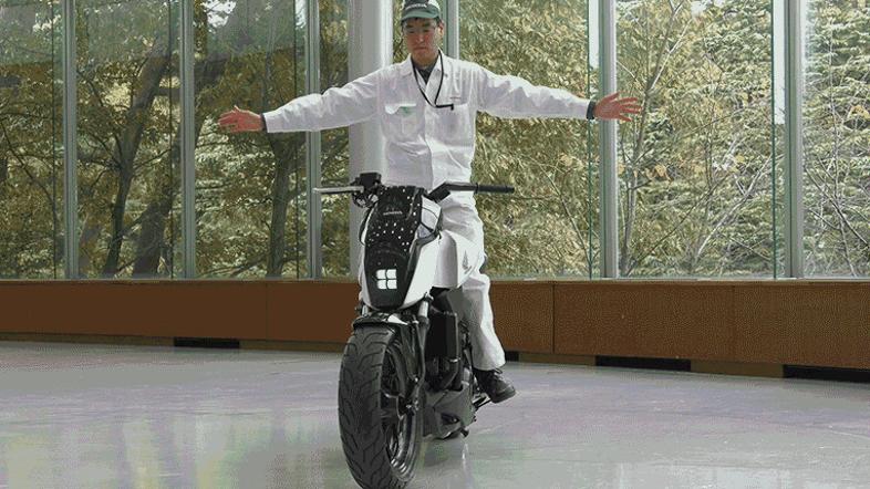 Honda riding assistant
