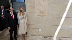 Odprtje ameriškega veleposlaništva v Jeruzalemu