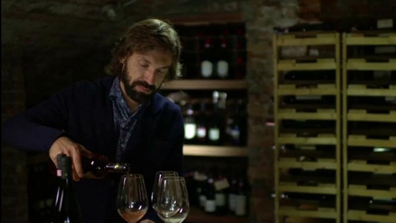 Pirlo Brescia vinograd vinska klet vinarna vino kozarec kozarci