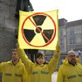 Protest proti jedrski energiji.
