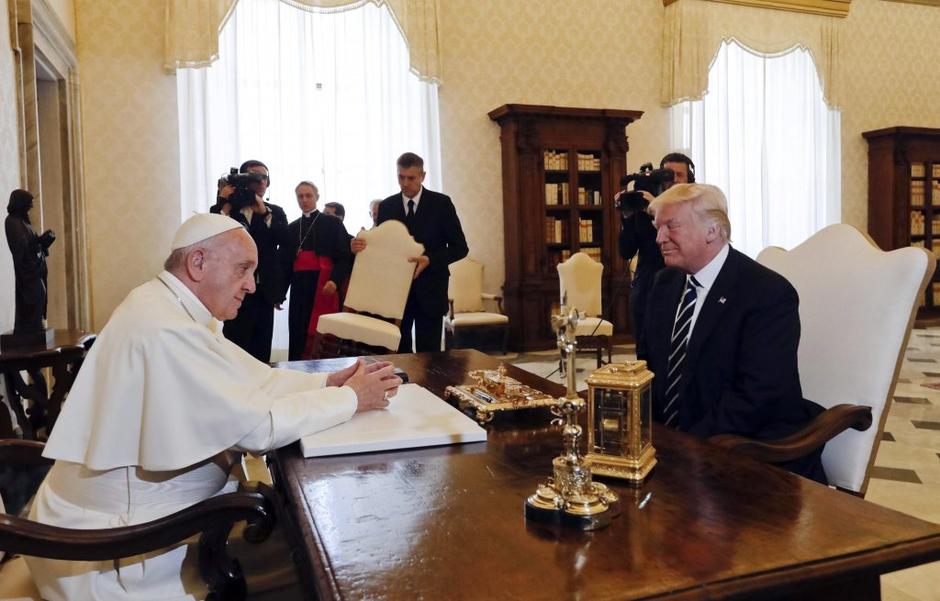 Avdienca pri papežu | Avtor: EPA
