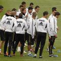 Real Madrid trening Valdebebas pred ligaško tekmo