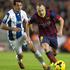 Iniesta Sanchez Victor Barcelona Espanyol Liga BBVA Španija prvenstvo