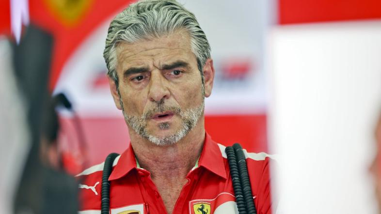 Maurizio Arrivabene, šef Ferrarija