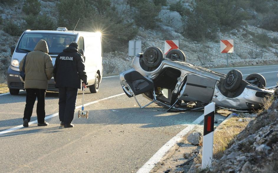 Nesreča na Hrvaškem 