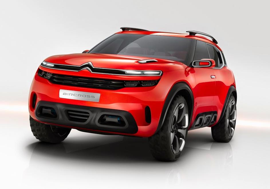 Citroën aircross koncept