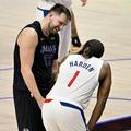 Luka Dončić Dallas Mavericks LA Clippers James Harden