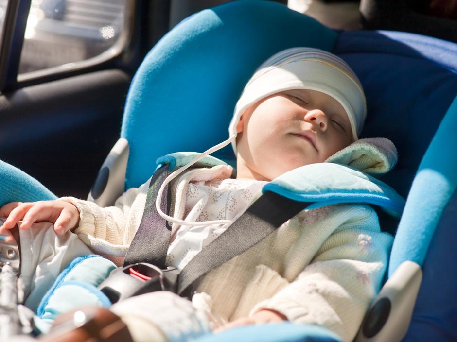 Dojenček v avtomobilu | Avtor: Shutterstock