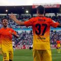Tello Thiago Alcantara Zaragoza Barcelona Liga BBVA Španija prvenstvo