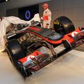 Jenson Button Lewis Hamilton McLaren predstavitev