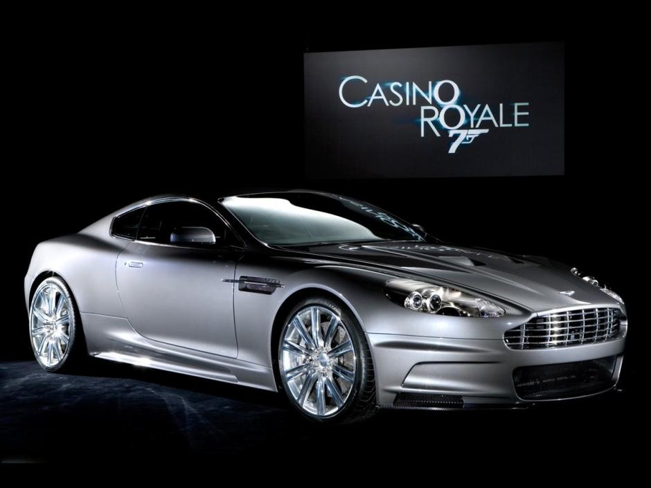 Aston Martin DBS in James Bond | Avtor: Žurnal24 main