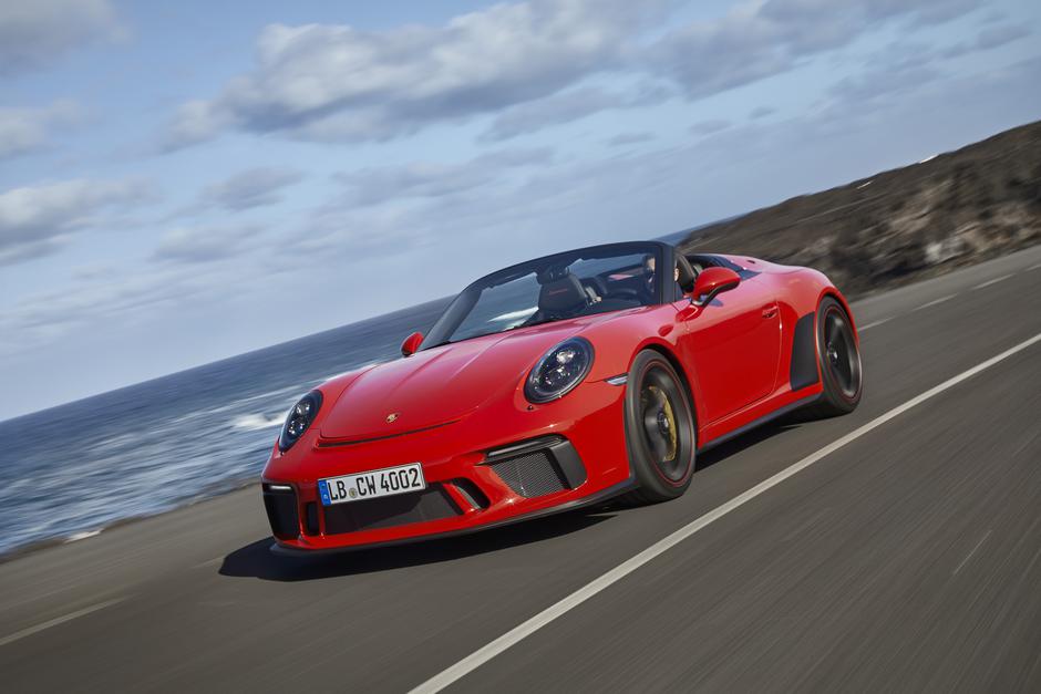 Porsche speedster | Avtor: Porsche
