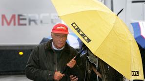 Niki Lauda vedno pove svoje mnenje. (Foto: EPA)