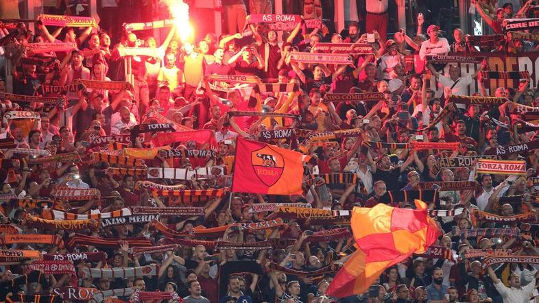 Roma CSKA Liga prvakov navijači