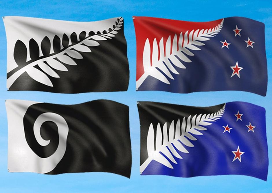 Zastava Niova Zelandija | Avtor: EPA