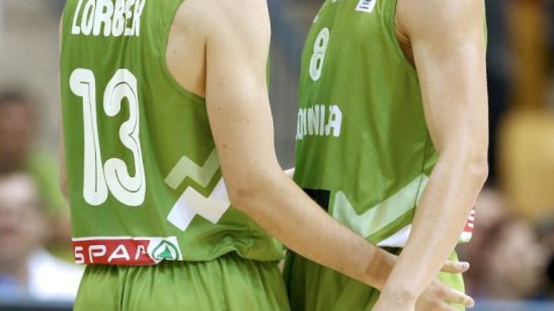 Gruzija Slovenija EuroBasket Celje Zlatorog Murić Lorbek