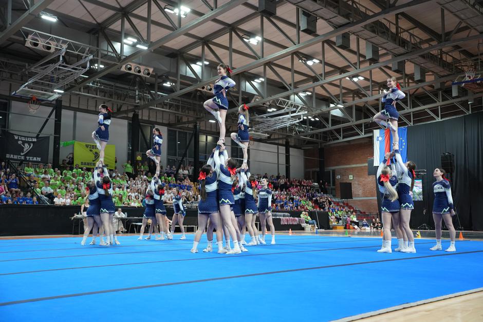 cheerleading slovenska reprezentanca | Avtor: CZS