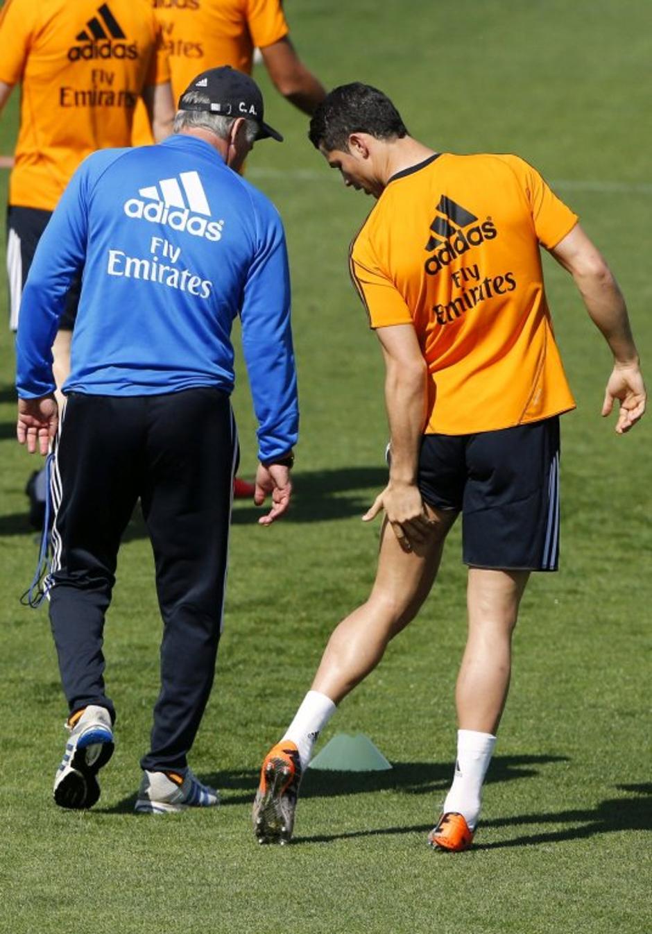 Ancelotti Ronaldo Valladolid Real Madrid Liga BBVA Španija prvenstvo | Avtor: EPA