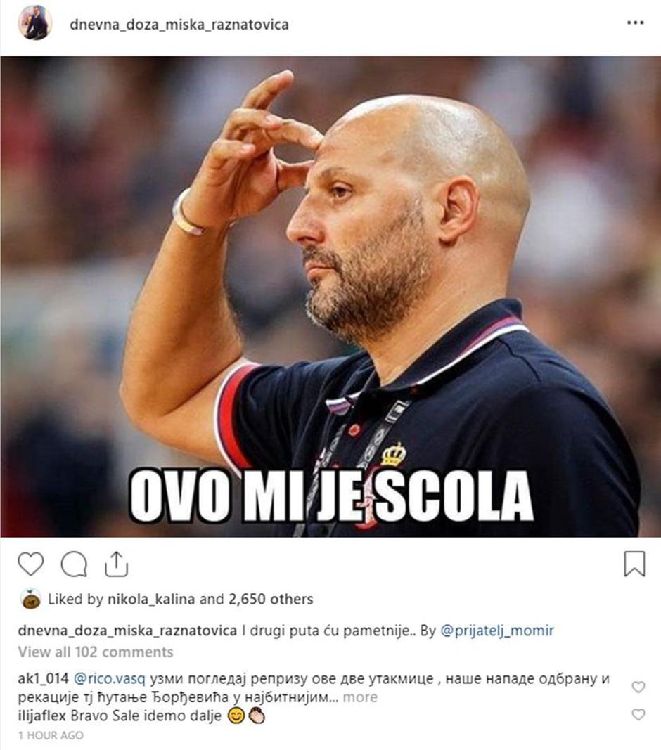 Saša Đorđević | Avtor: Instagram