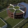 Messi de Garrido hiša nogometna hiša projekt načrt