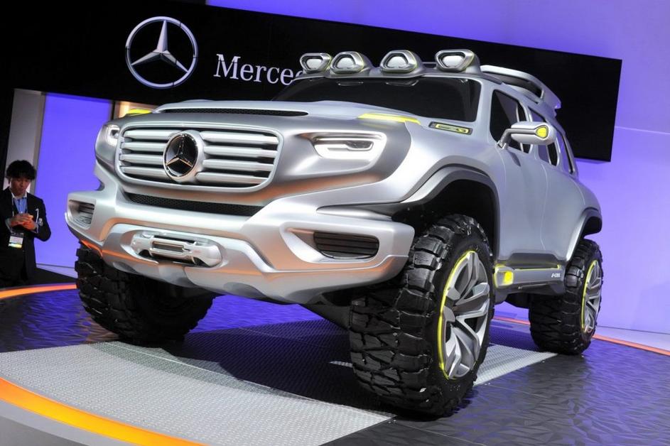 Mercedes-Benz G-Force concept