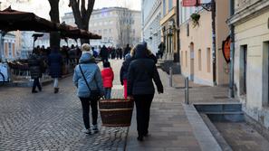 Ljudje v Ljubljani