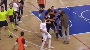 FON Novi Pazar futsal Srbija pretep