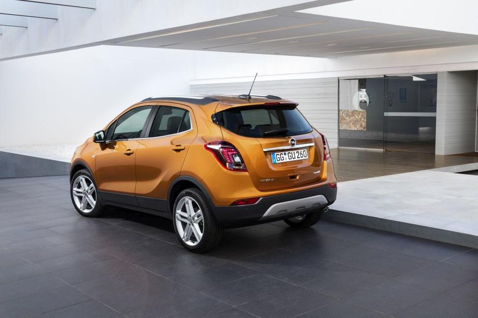 Opel mokka X | Avtor: Opel