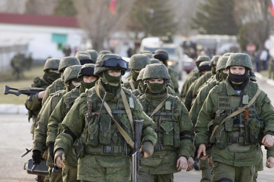 Ruski vojaki na Krimu | Avtor: Reuters