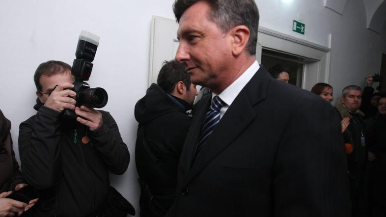 Borut Pahor po volitvah
