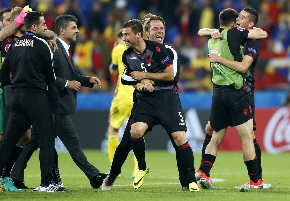 Euro 2016, Albanija | Avtor: EPA