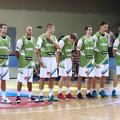 Slovenija Ukrajina EuroBasket Domžale