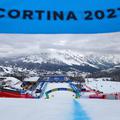 Cortina d'Ampezzo SP v alpskem smučanju