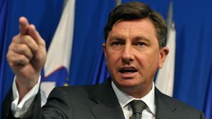 Pahor se bo v prihodnjih dneh trudil za konsolidacijo vlade. (Foto: Anže Petkovš