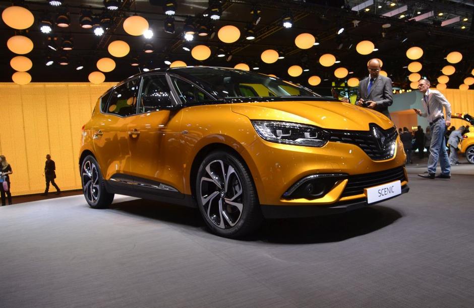 Renault scenic | Avtor: Gregor Prebil