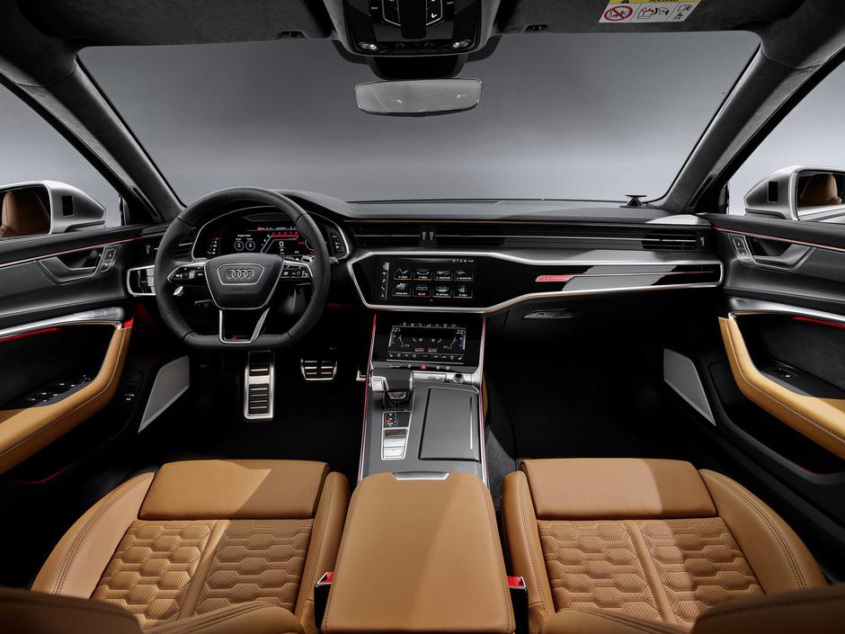 Audi RS6 avant | Avtor: Audi
