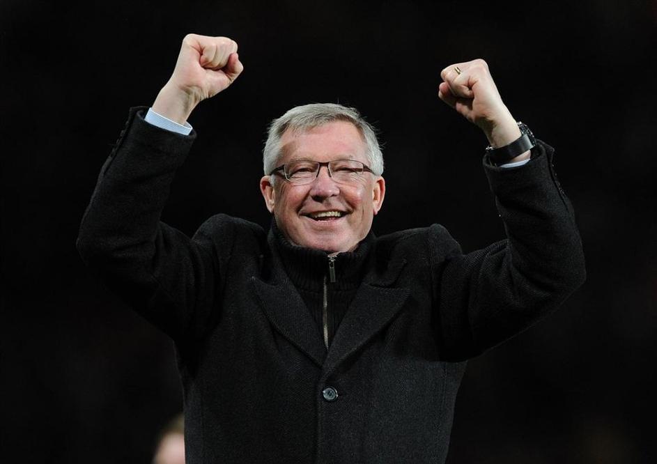 Ferguson trener Manchester United Aston Villa Premier League Anglija liga prvens