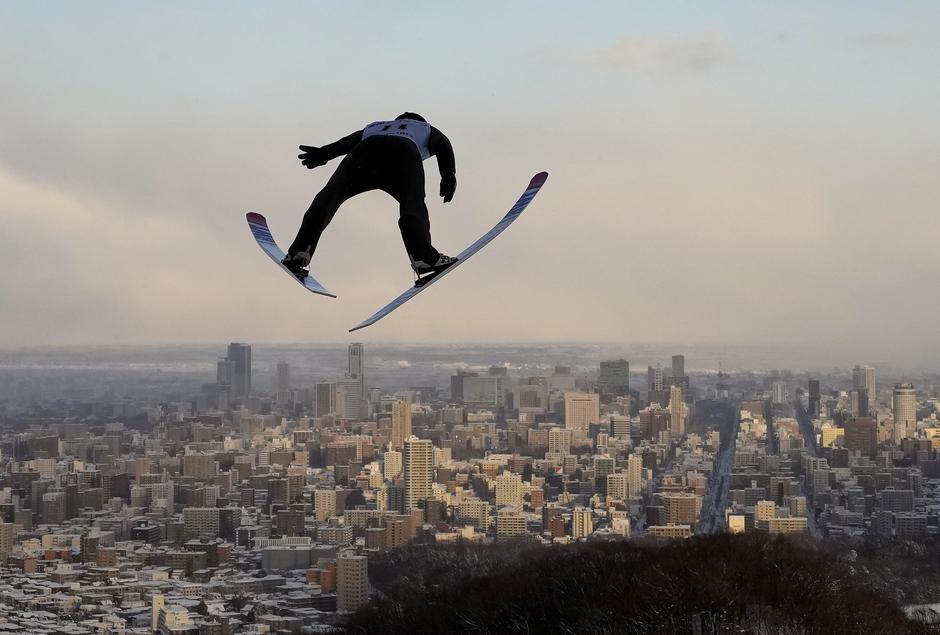 smučarski skoki Sapporo | Avtor: Epa