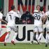 (AC Milan - Real Madrid) Gonzalo Higuain se s soigralci veseli gola