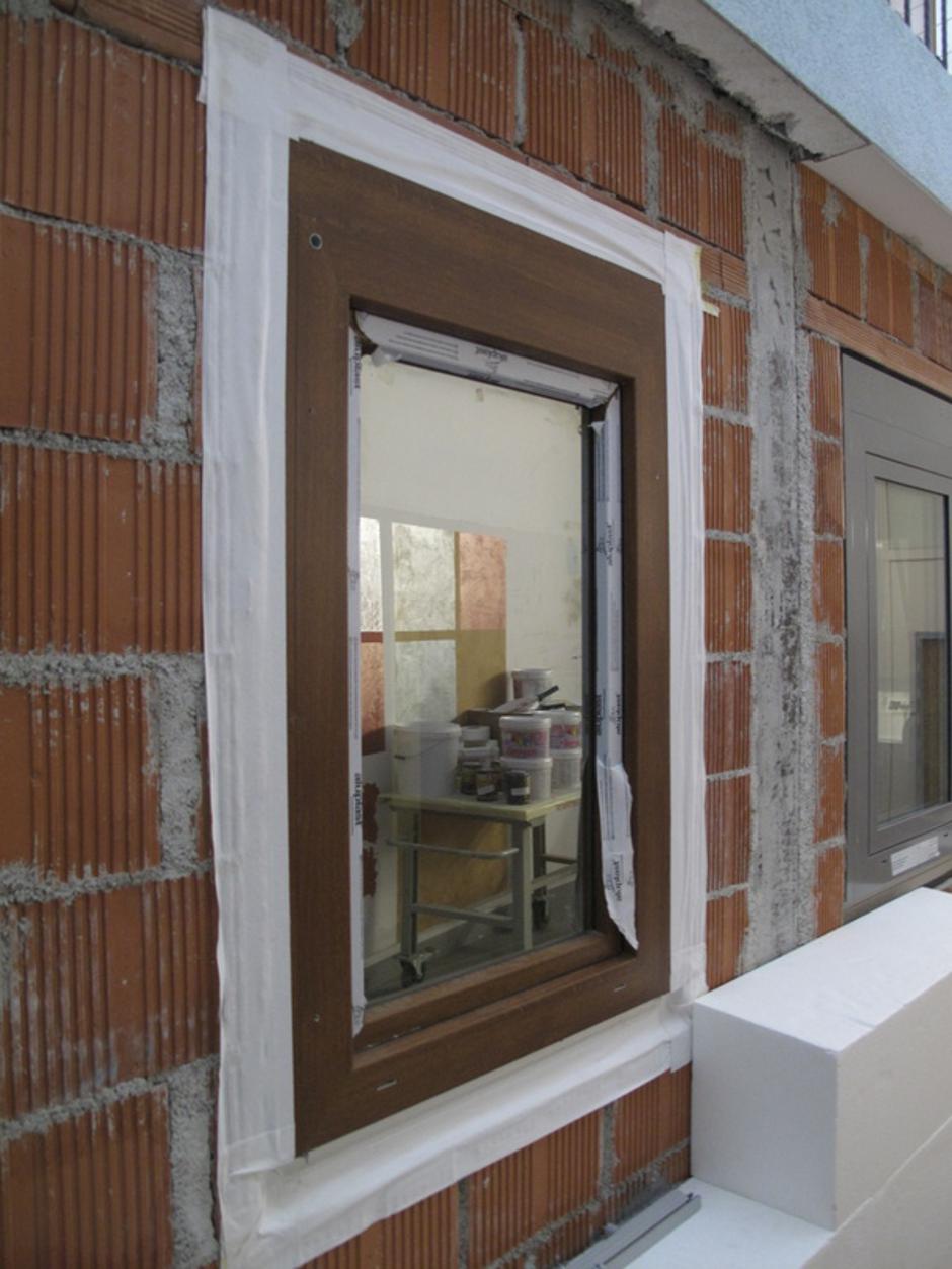 Pravilna vgradnja oken | Avtor: arhiv Nep.Vitra