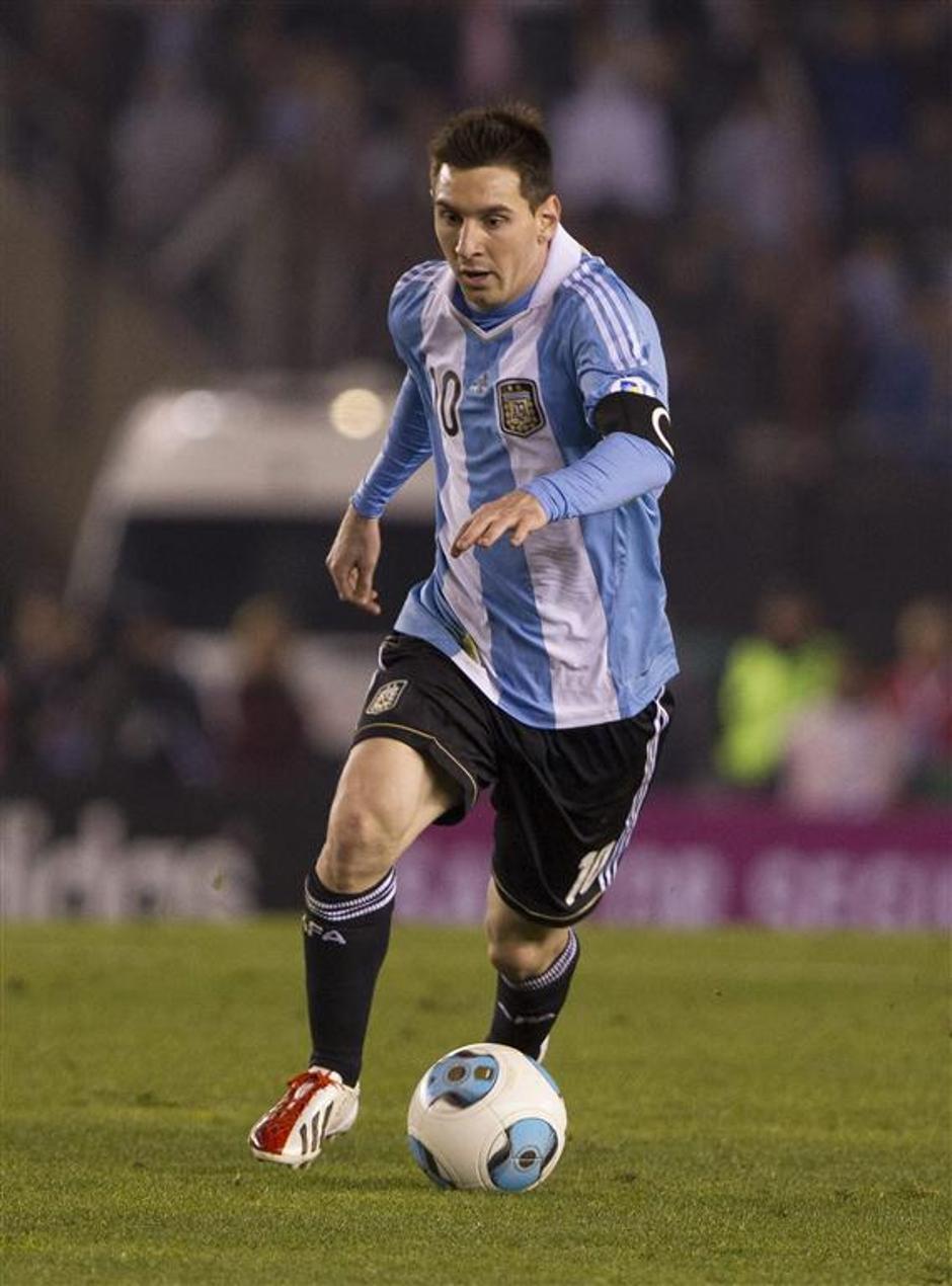 Messi Argentina Kolumbija kvalifikacije za SP 2014 | Avtor: EPA
