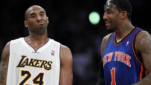 LA Lakers in NY Knicks sta zamenjali mesti na lestvici najbogatejših klubov lige